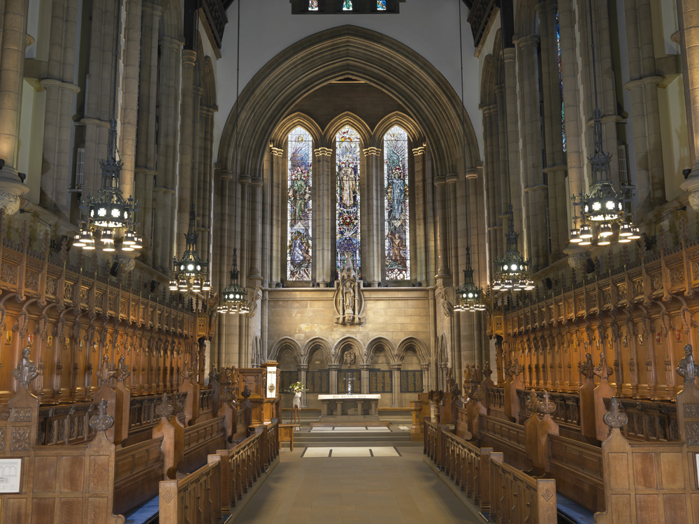 Memorial chapel at the University of Glasgow
