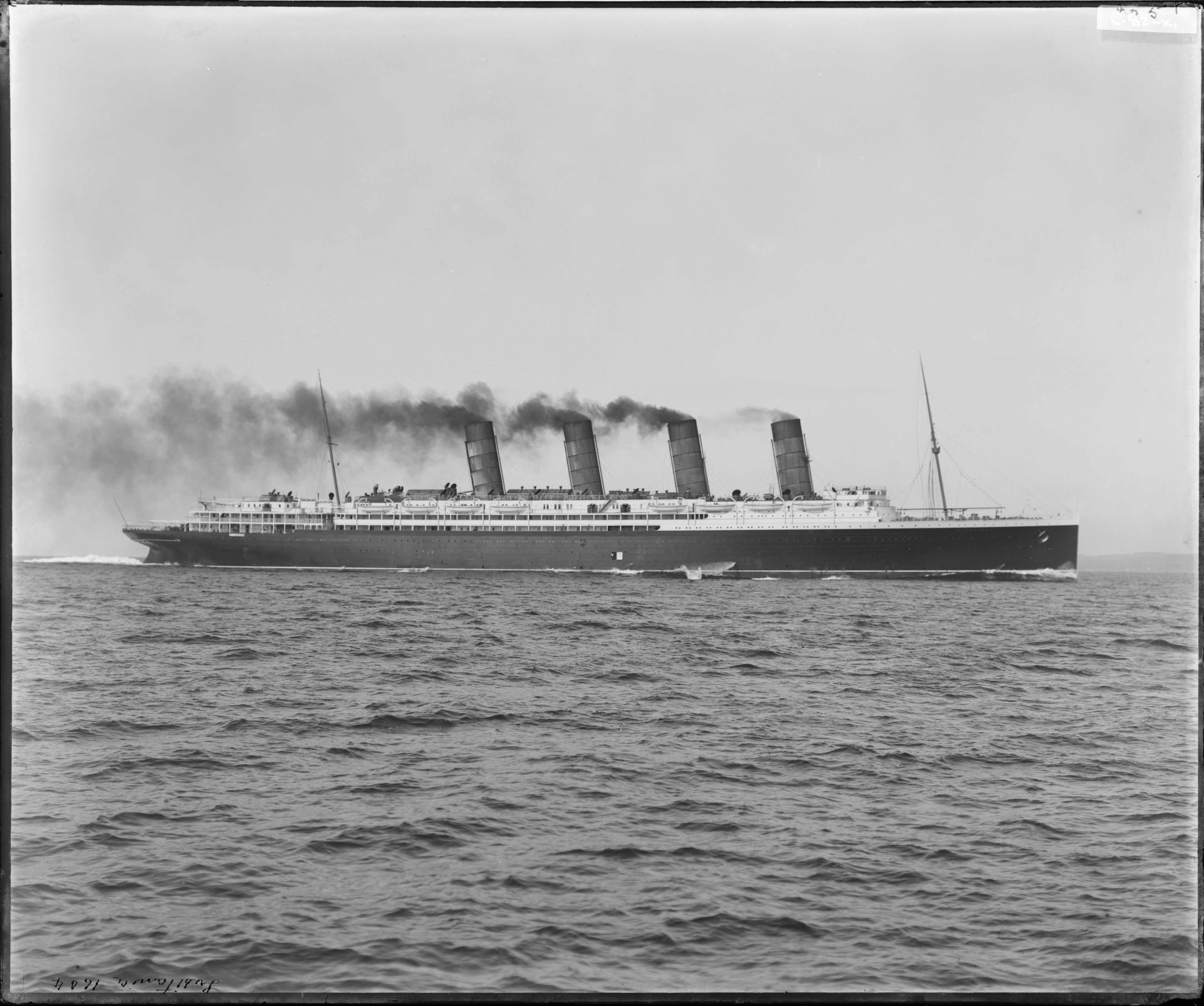 Commemorating The Sinking Of The Lusitania 100 Years Ago